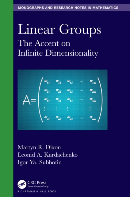 E-book Linear Groups Martyn R. Dixon