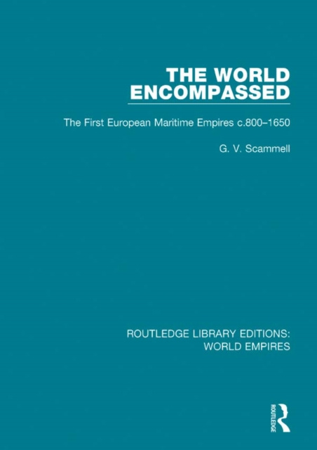 E-knjiga World Encompassed G. V. Scammell