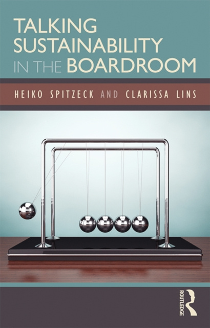 Libro elettronico Talking Sustainability in the Boardroom Heiko Spitzeck