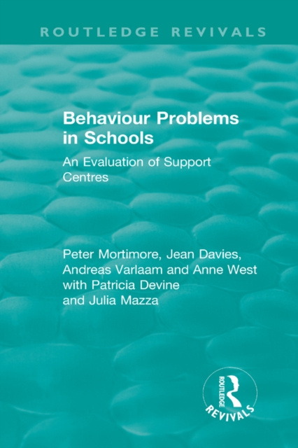 E-book Behaviour Problems in Schools Peter Mortimore