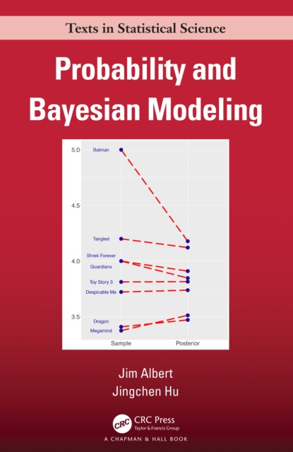 E-knjiga Probability and Bayesian Modeling Jim Albert