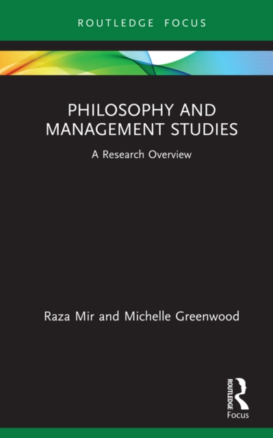 E-kniha Philosophy and Management Studies Raza Mir