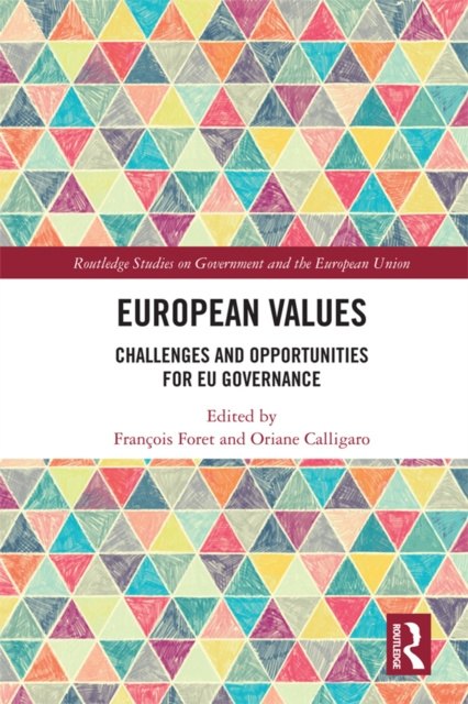 E-book European Values Francois Foret