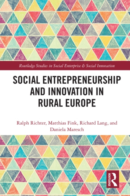 E-kniha Social Entrepreneurship and Innovation in Rural Europe Ralph Richter