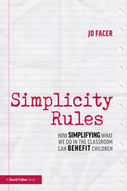 E-knjiga Simplicity Rules Jo Facer