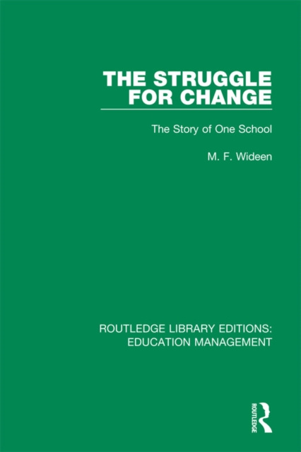 E-knjiga Struggle for Change M. F. Wideen