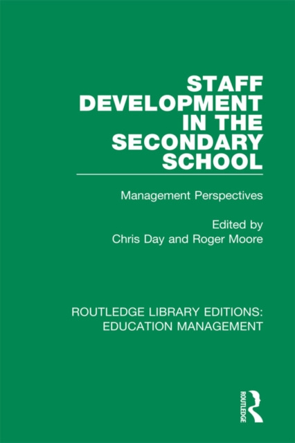 E-book Staff Development in the Secondary School Chris Day