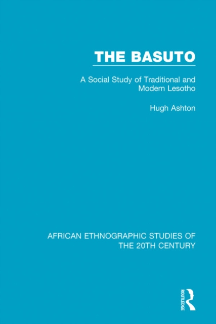 E-book Basuto Hugh Ashton