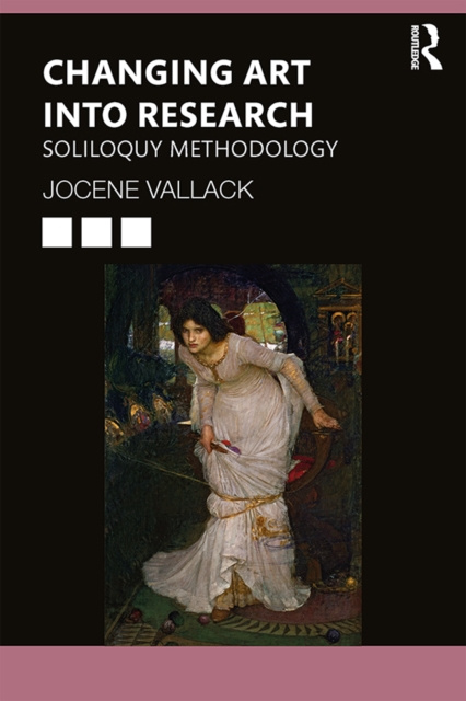 E-knjiga Changing Art into Research Jocene Vallack