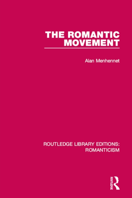 E-book Romantic Movement Alan Menhennet