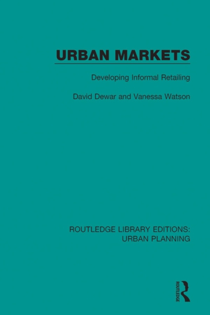 E-Book Urban Markets David Dewar