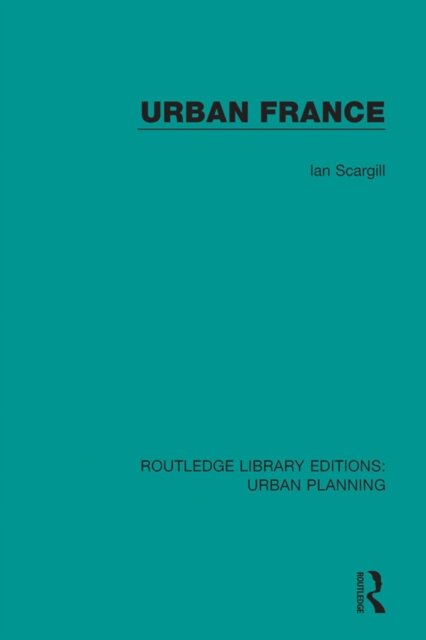 E-knjiga Urban France Ian Scargill