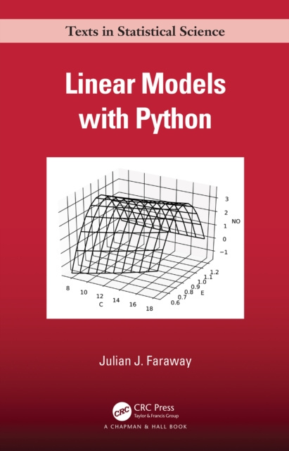 E-knjiga Linear Models with Python Julian J. Faraway