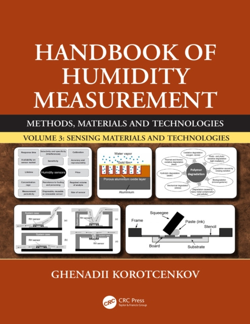 E-knjiga Handbook of Humidity Measurement, Volume 3 Ghenadii Korotcenkov