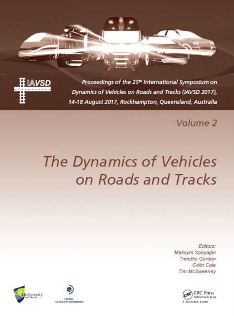 E-kniha Dynamics of Vehicles on Roads and Tracks Vol 2 Maksym Spiryagin