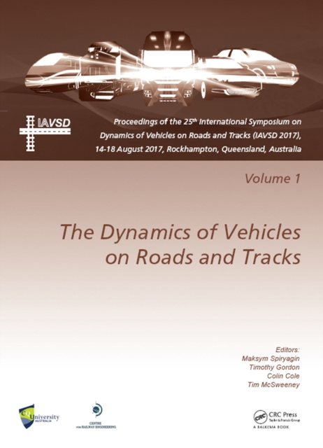 E-kniha Dynamics of Vehicles on Roads and Tracks Vol 1 Maksym Spiryagin
