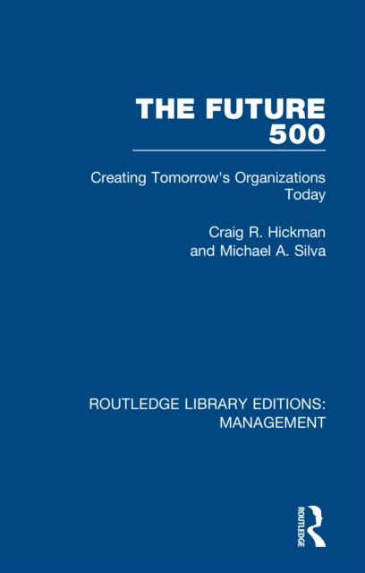 E-knjiga Future 500 Craig R. Hickman