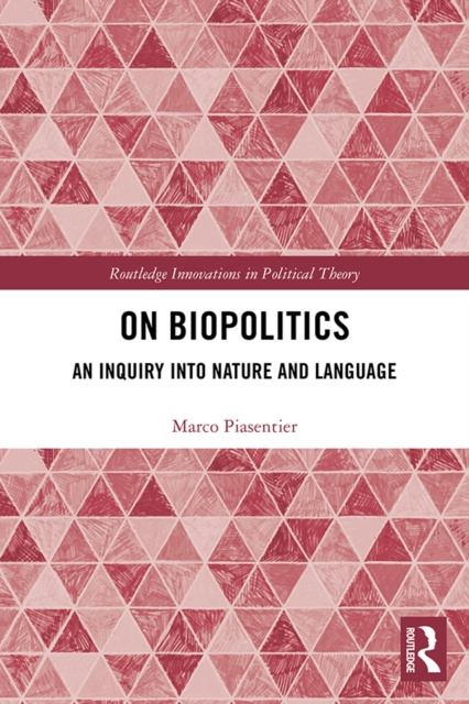 E-knjiga On Biopolitics Marco Piasentier