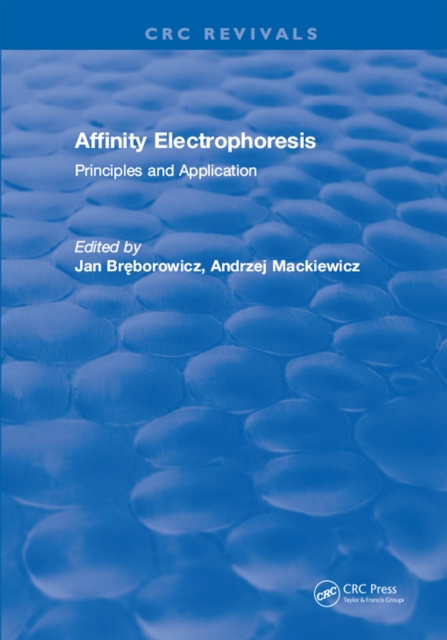 E-knjiga Affinity Electrophoresis Jan Breborowicz