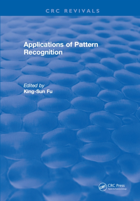 E-book Applications of Pattern Recognition King-Sun Fu