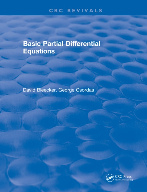 E-book Basic Partial Differential Equations David. Bleecker