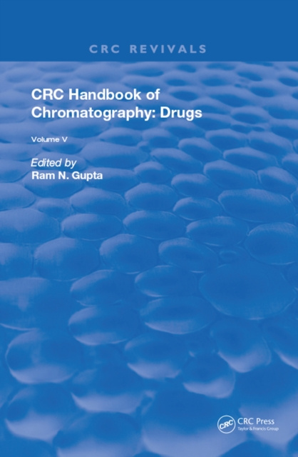 E-book CRC Handbook of Chromatography Ram N. Gupta