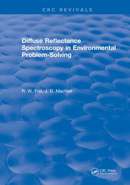 E-knjiga Diffuse Reflectance Spectroscopy Environmental Problem Solving R.W. Frei