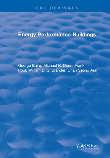E-book Energy Performance Buildings George Baird