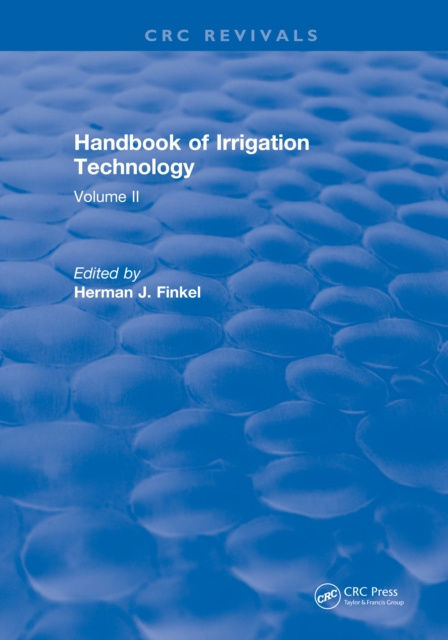 E-knjiga Handbook of Irrigation Technology herman J. Finkel