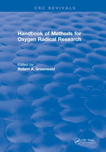 E-knjiga Handbook Methods For Oxygen Radical Research Robert A. Greenwald