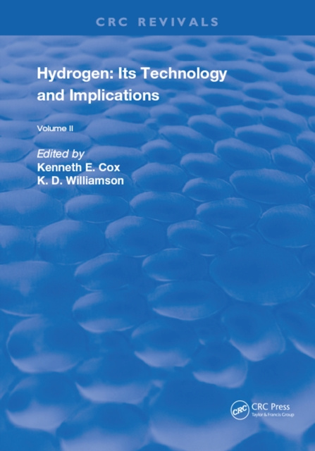 E-knjiga Hydrogen: Its Technology and Implication Cox