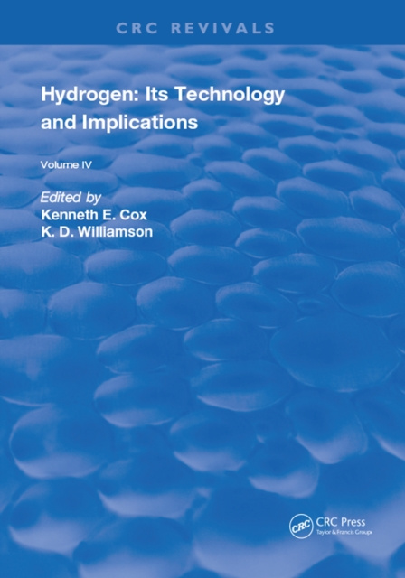 E-knjiga Hydrogen: Its Technology and Implication Cox