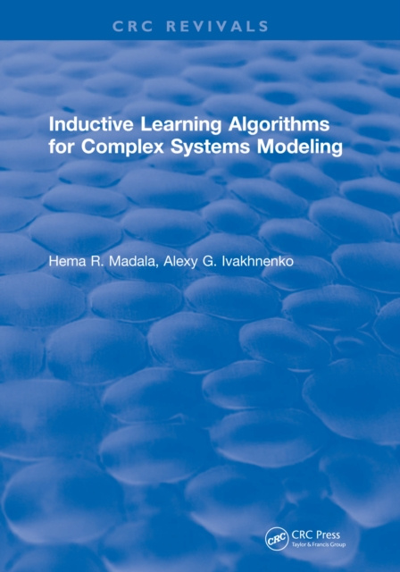 E-knjiga Inductive Learning Algorithms for Complex Systems Modeling H.R. Madala