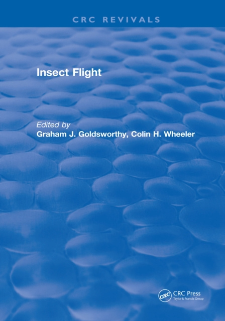 E-knjiga Insect Flight Graham J. Goldsworthy