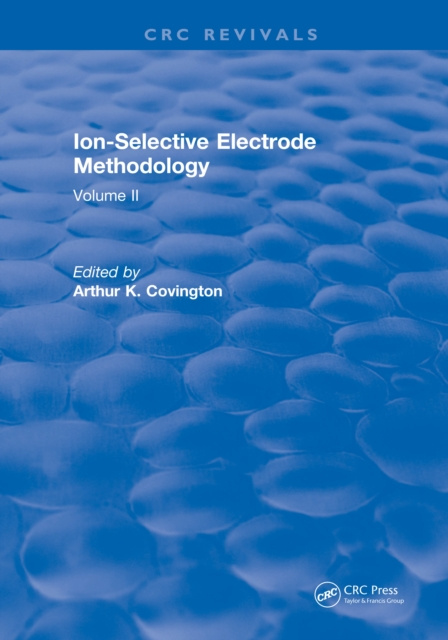 E-knjiga Ion Selective Electrode Method A.K. Covington