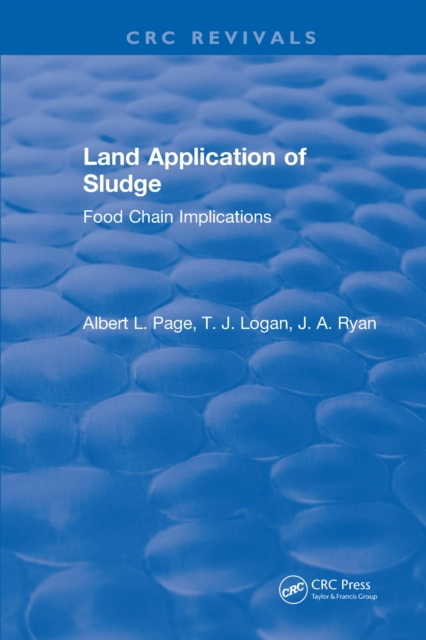 E-knjiga Land Application of Sludge Albert L. Page