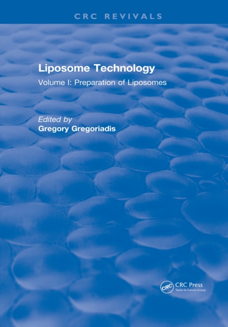 E-book Liposome Technology Gregoriadis