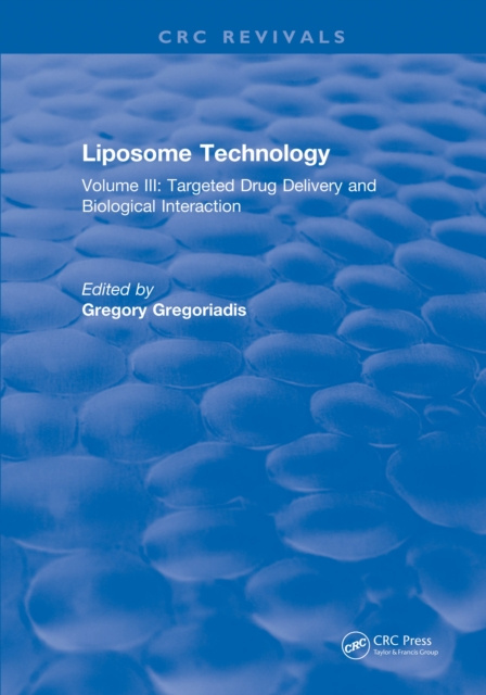 E-book Liposome Technology Gregoriadis