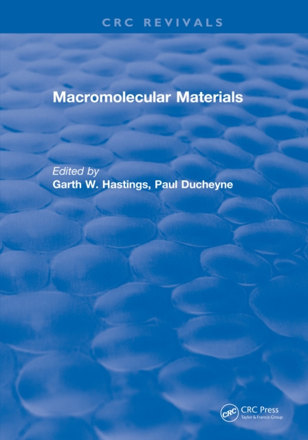 E-knjiga Macromolecular Materials Hastings