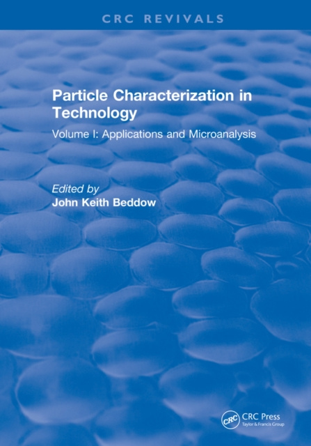 E-knjiga Particle Characterization in Technology Beddow