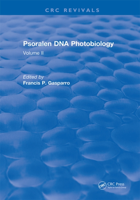 Libro elettronico Psoralen Dna Photobiology Francis P. Gasparro