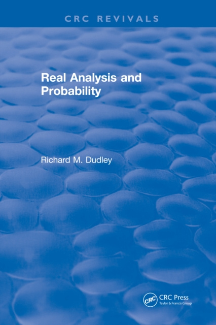 E-book Real Analysis and Probability R. M. Dudley