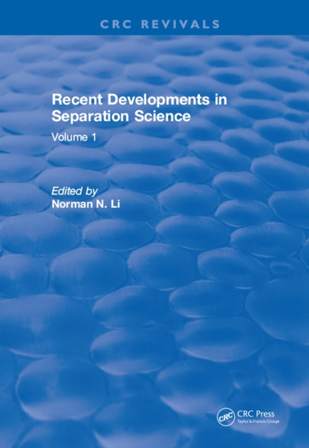 E-knjiga Recent Developments in Separation Science Po Li. N N