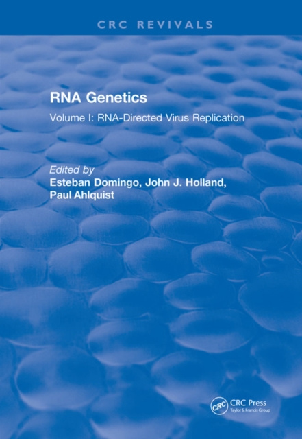 E-kniha RNA Genetics Esteban Domingo