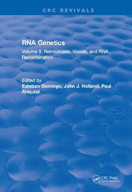 E-kniha RNA Genetics Esteban Domingo