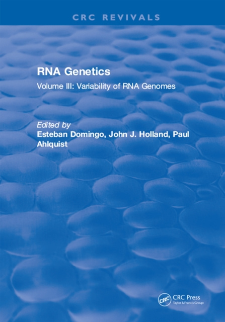 E-knjiga RNA Genetics Esteban Domingo