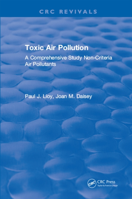 E-book Toxic Air Pollution Paul J. Lioy