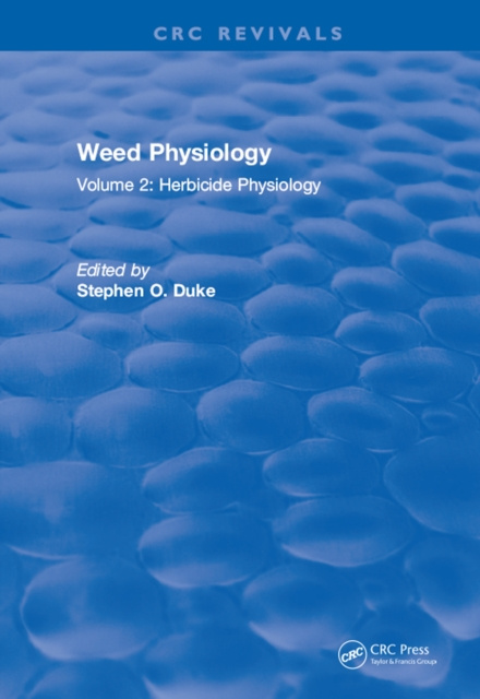 E-book Weed Physiology Stephen O. Duke
