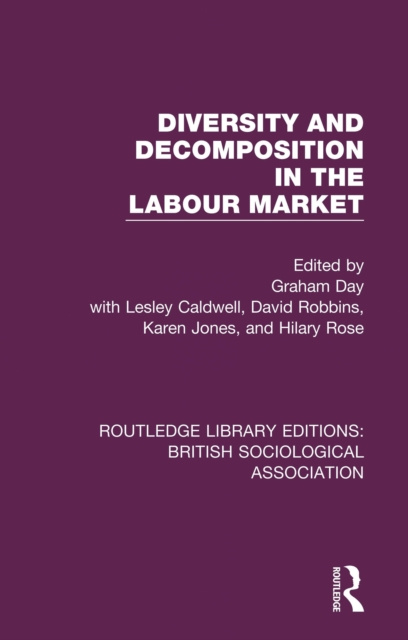 E-kniha Diversity and Decomposition in the Labour Market David Robbins