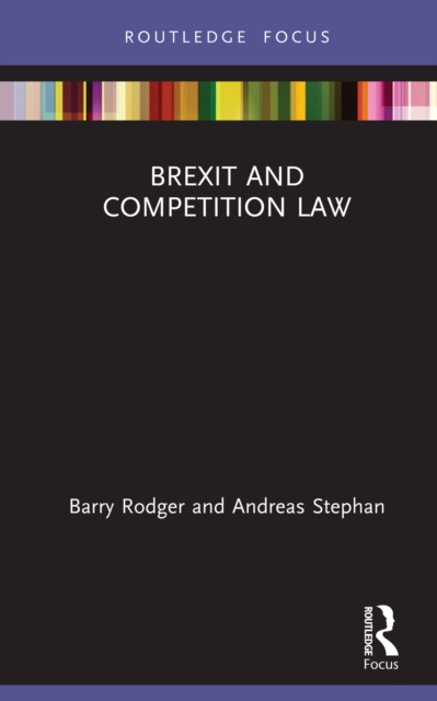 E-kniha Brexit and Competition Law Barry Rodger